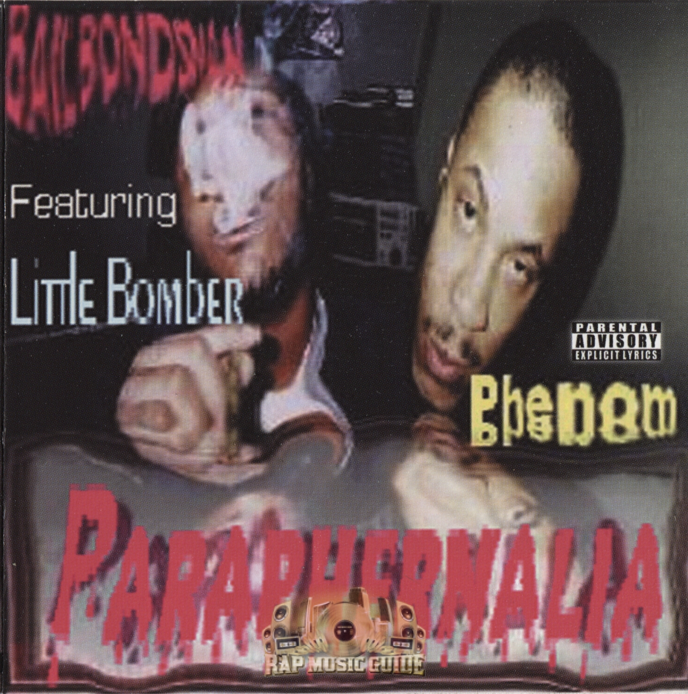 Joker The Bailbondsman - Paraphernalia: CD | Rap Music Guide